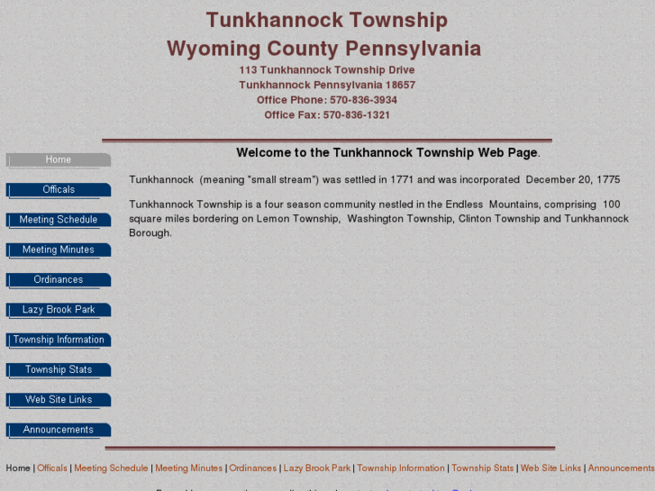 www.tunkhannocktownship.org