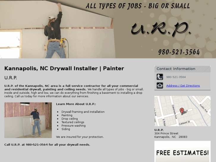 www.urpdrywall.com