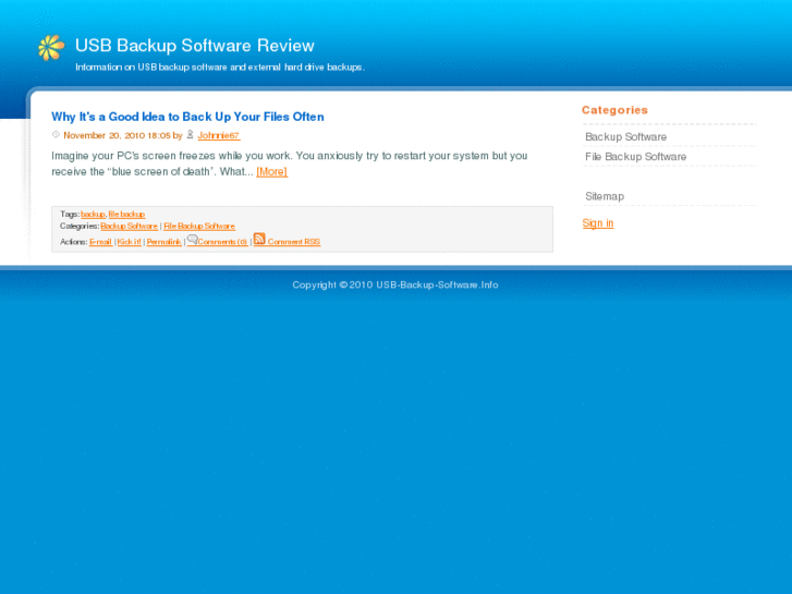 www.usb-backup-software.info