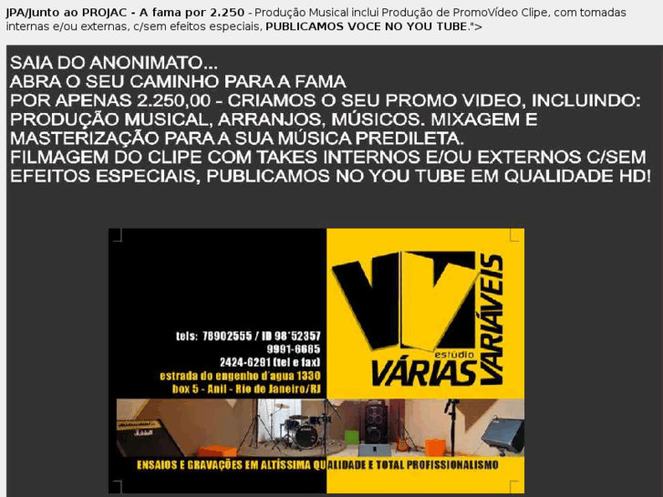 www.variasvariaveis.com