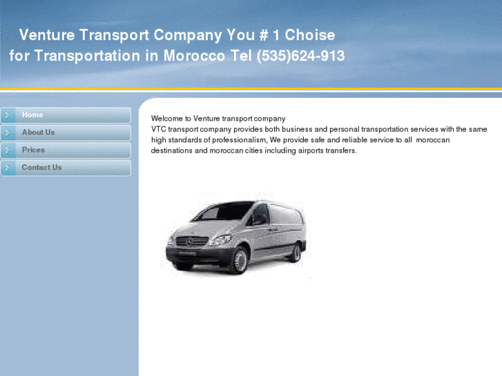 www.venturetransport.net