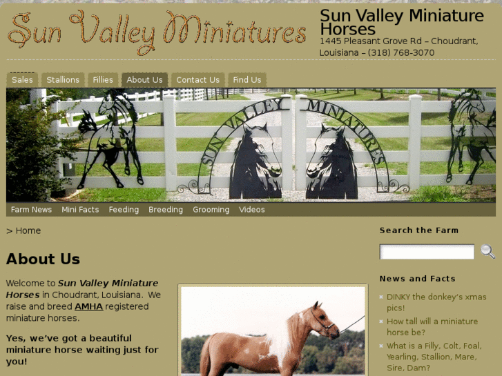 www.wallersminihorses.com