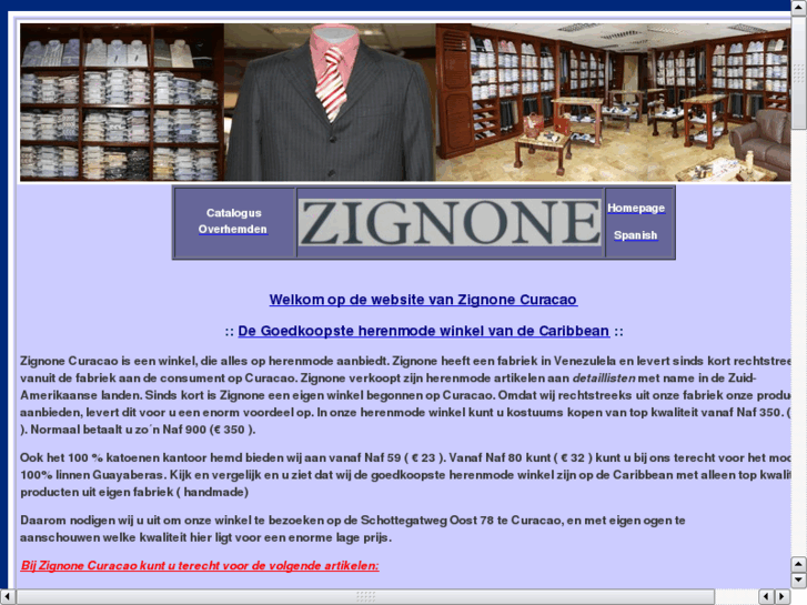 www.zignonecuracao.com