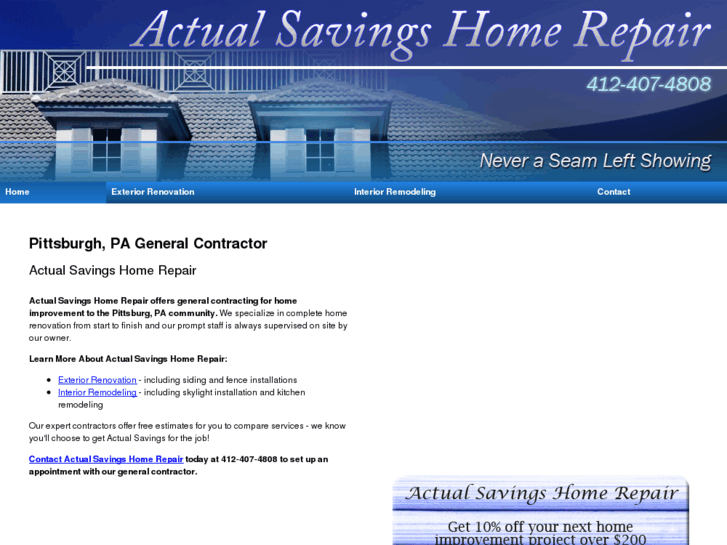 www.actualhomerepairs.com