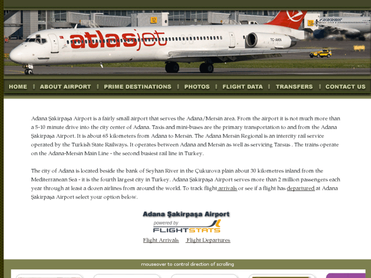 www.adana-airport-information.com