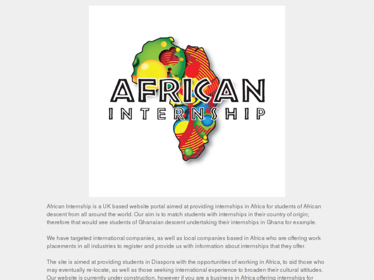 www.africaninternship.com