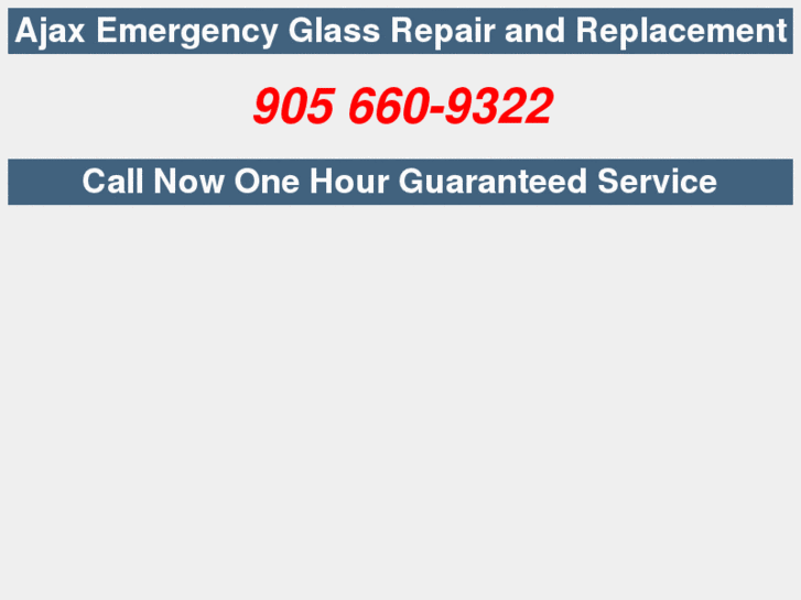 www.ajax-emergencyglassrepair.com