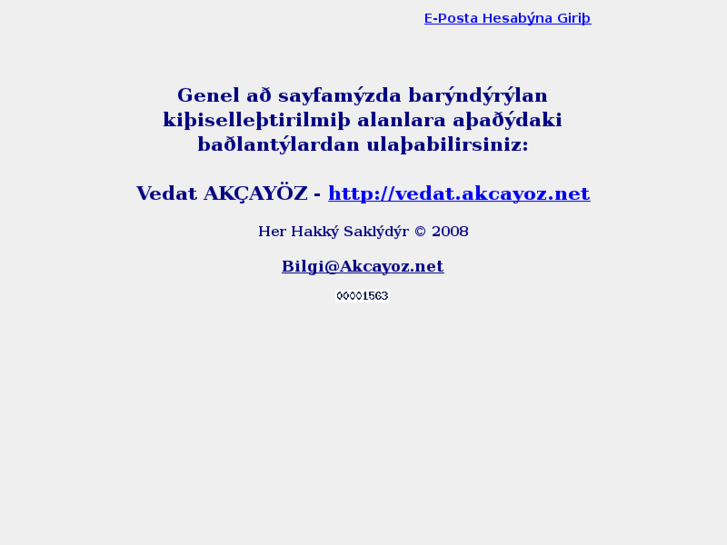 www.akcayoz.net