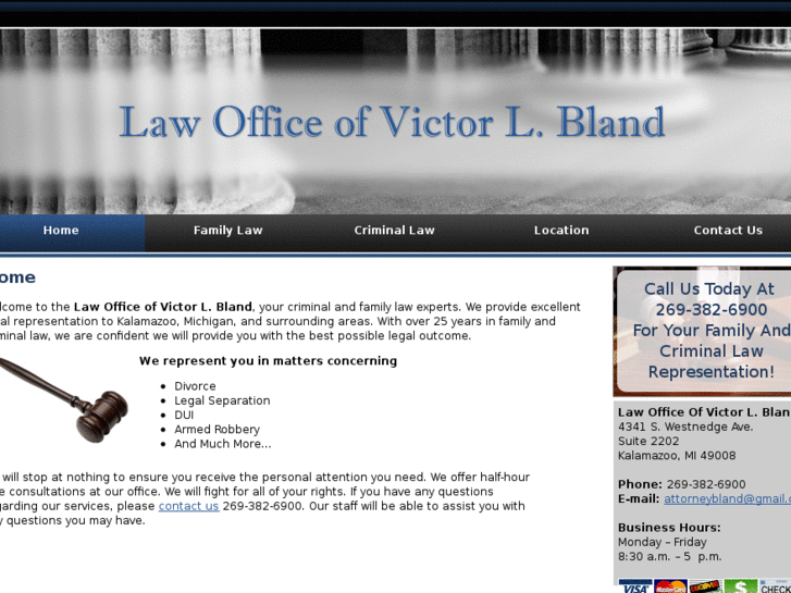 www.attorneyvictorbland.com