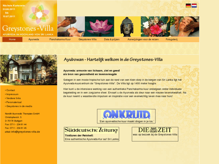 www.ayurveda-kuur.nl