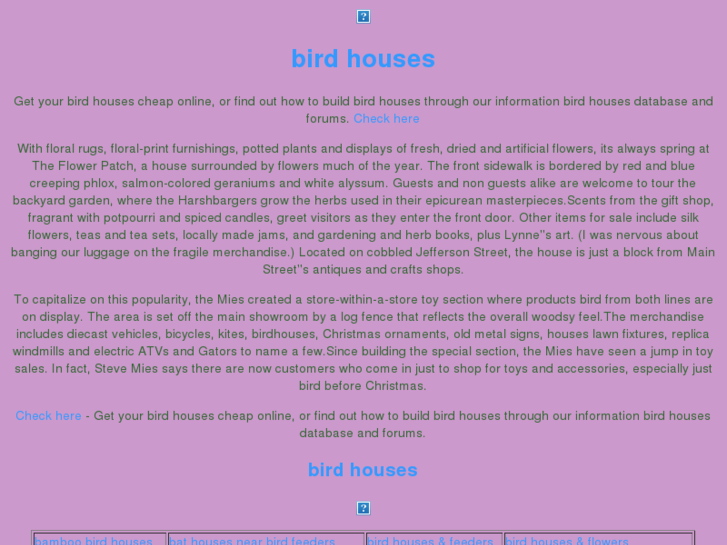 www.bird-houses.net