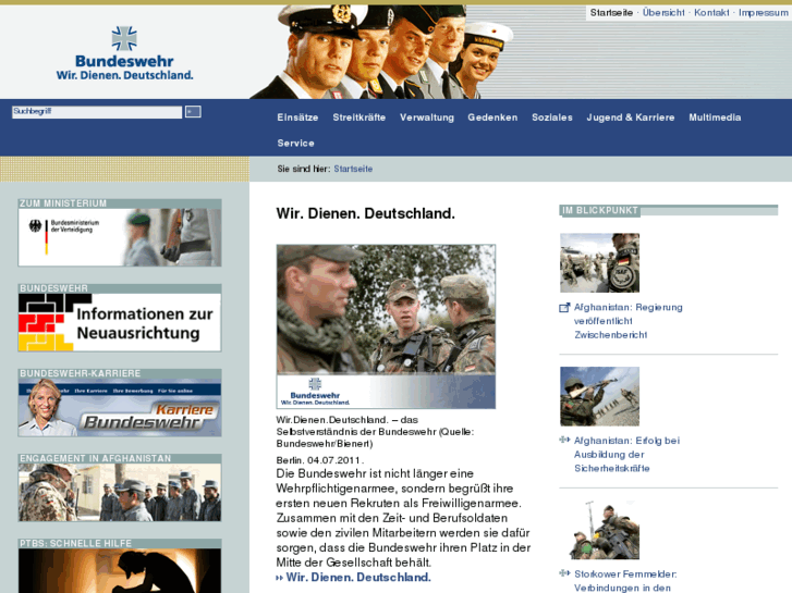 www.bundeswehr.de