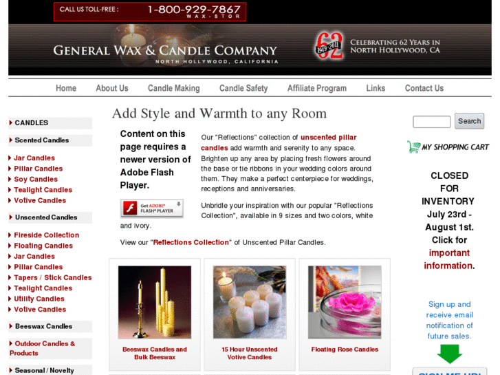 www.candle-college.com