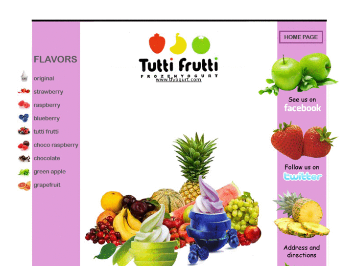 www.canogatuttifrutti.com