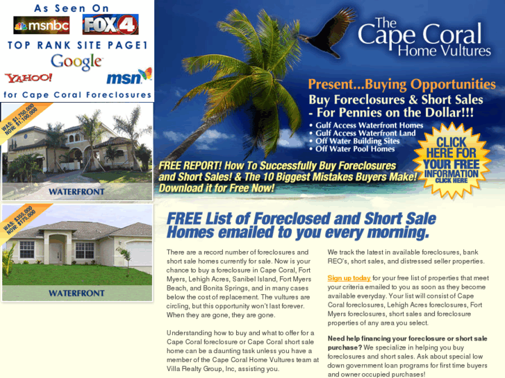 www.capecoralhomevultures.com