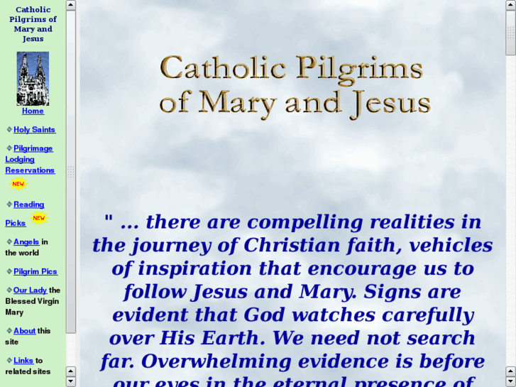 www.catholicpilgrims.com