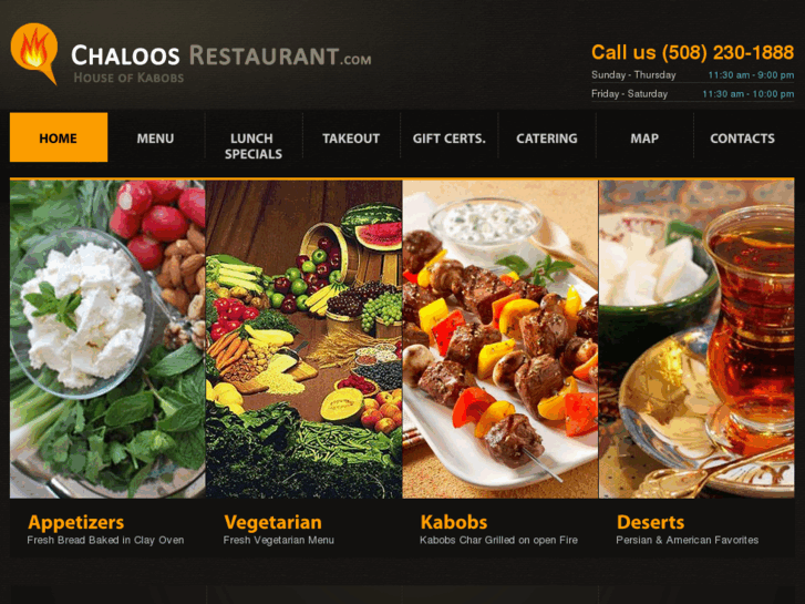 www.chaloosrestaurant.com