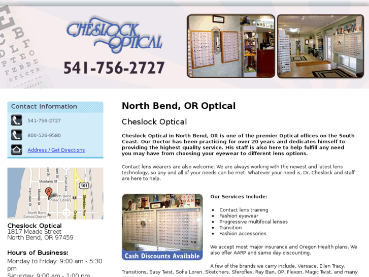 www.cheslockoptical.com