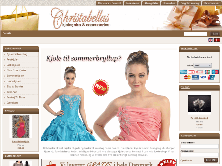 www.christabellas.dk