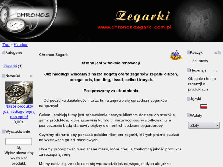 www.chronos-zegarki.com.pl