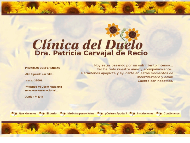 www.clinicadelduelo.com