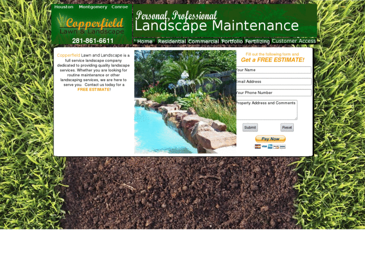 www.copperfieldlawncare.com