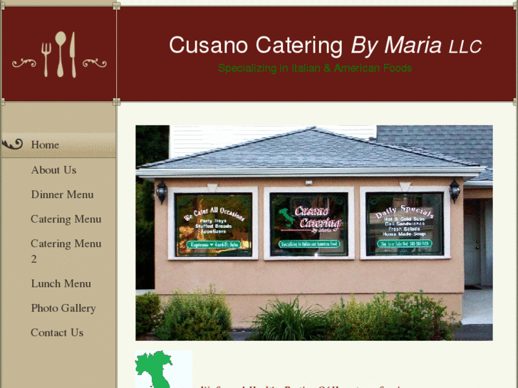 www.cusanocateringbymaria.com