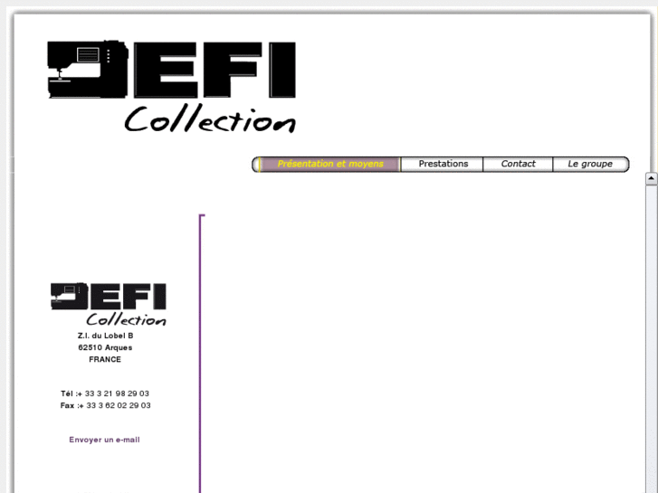 www.defi-collection.com