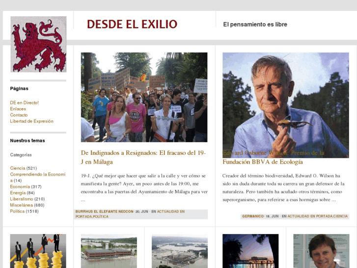 www.desdeelexilio.com