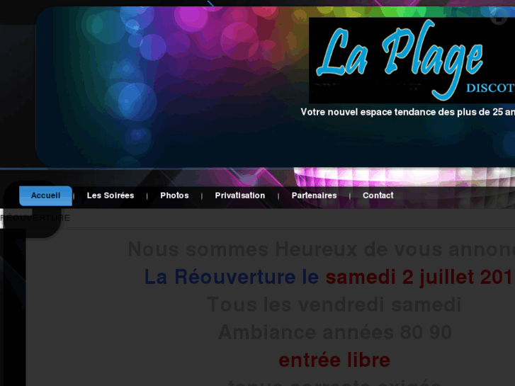 www.discotheque-la-plage.com
