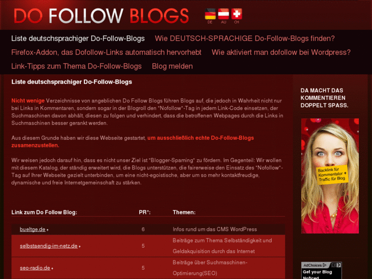 www.do-follow-blogs.de