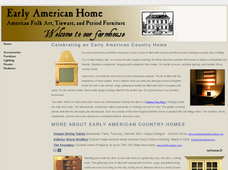 www.earlyamericanhome.com