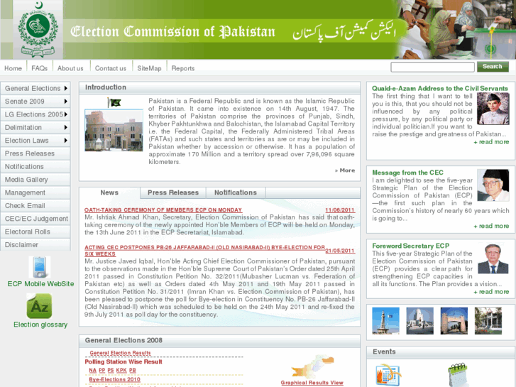 www.ecp.gov.pk