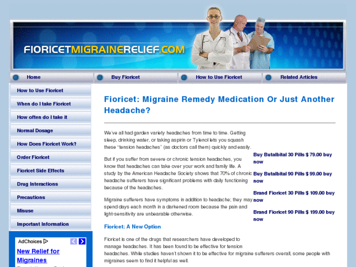 www.fioricet-migraine-relief.com