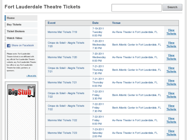 www.fortlauderdaletheatretickets.com