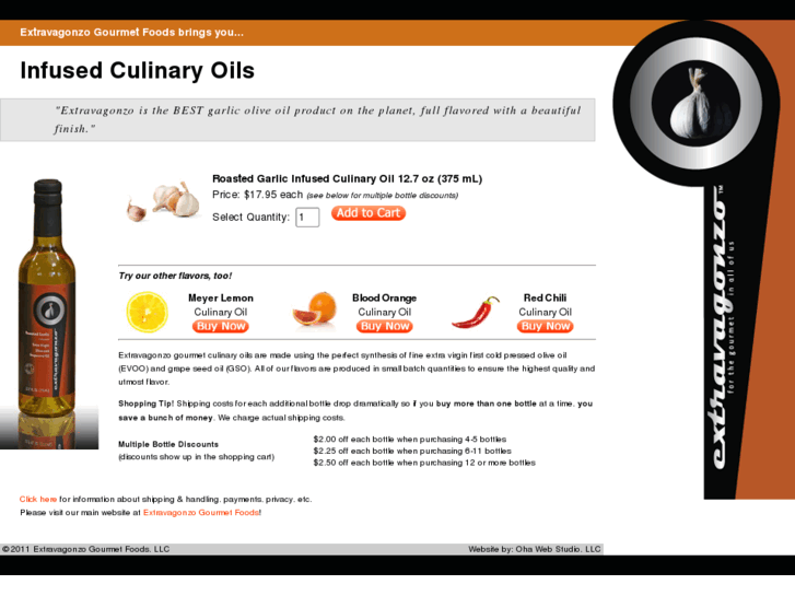 www.garlic-infused-olive-oil.com