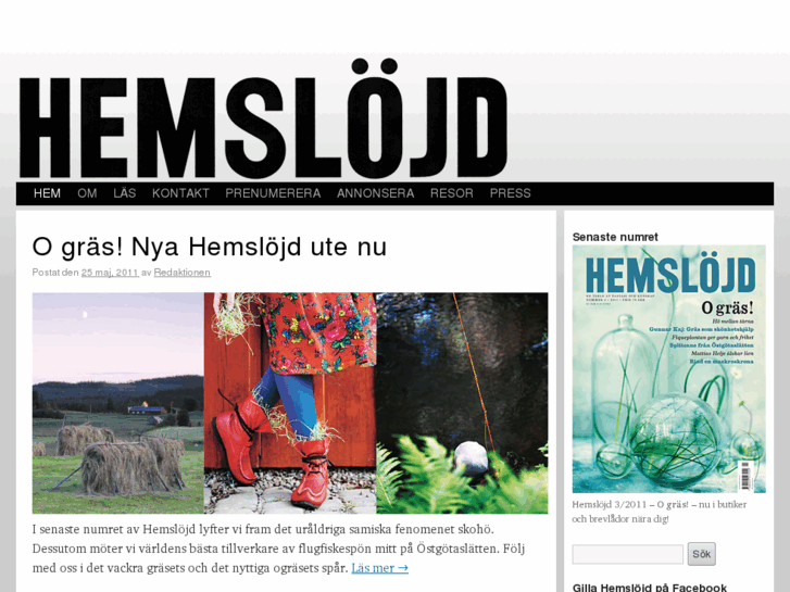 www.hemslojd-tidningen.se