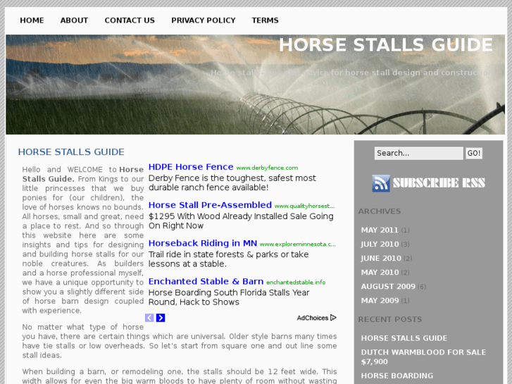 www.horsestallsguide.com