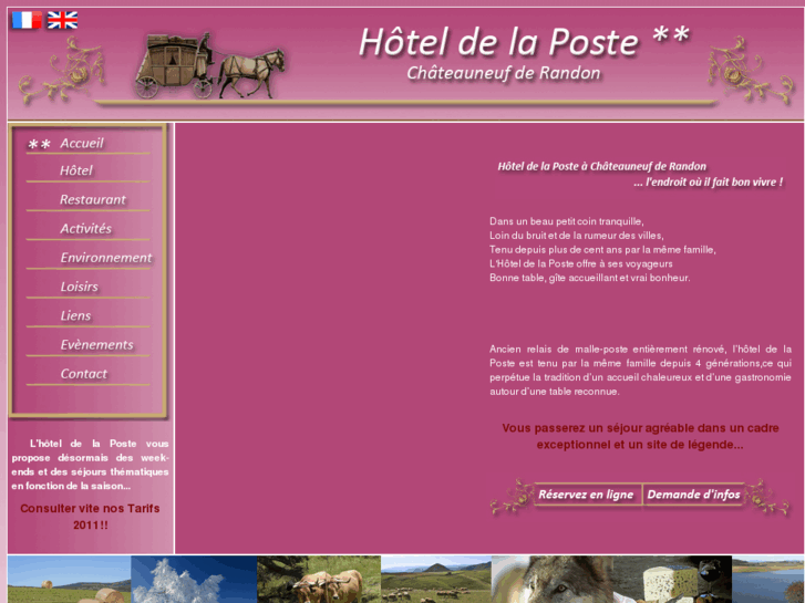 www.hoteldelaposte48.com