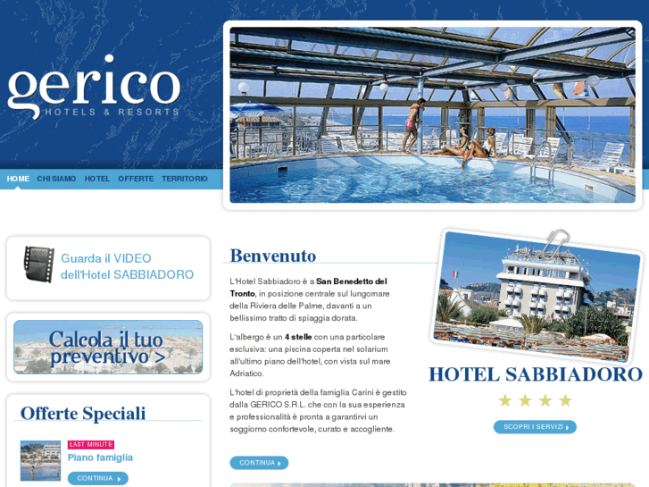 www.hotelsabbiadoro.net