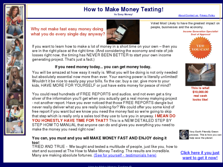 www.howtomakemoneytexting.com