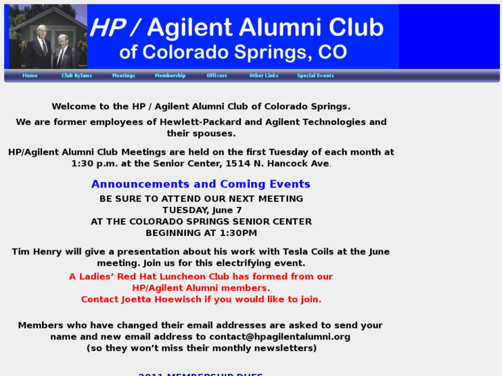 www.hpagilentalumni.org