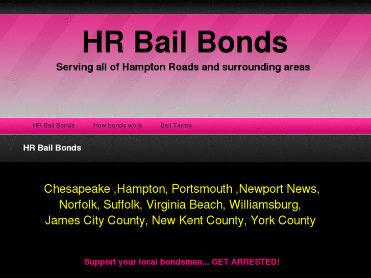 www.hrbailbonds.com