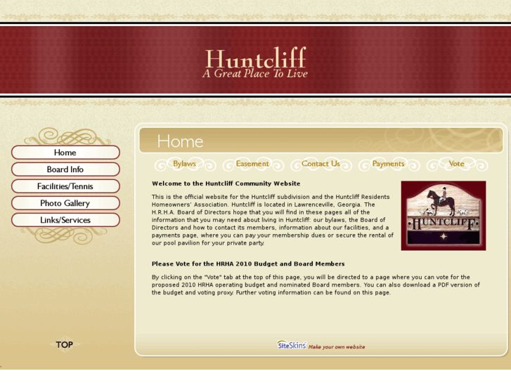 www.huntcliff.org