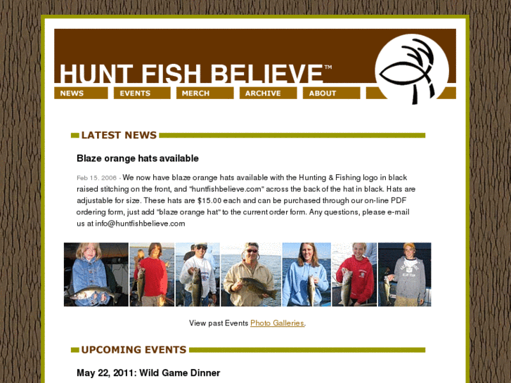 www.huntfishbelieve.com