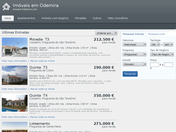 www.imoveis-odemira.com