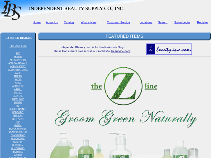 www.independentbeauty.com