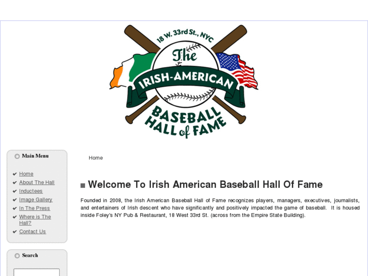 www.irishbaseballhall.com