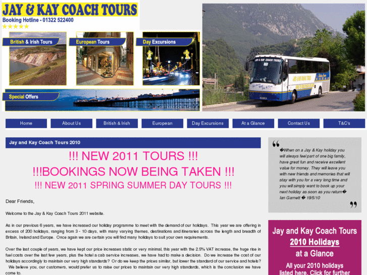 www.jayandkaycoachtours.co.uk