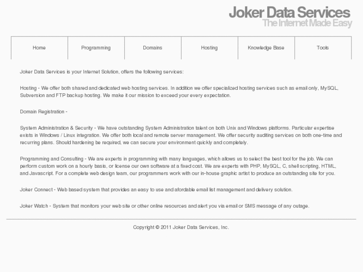 www.jokerdata.com